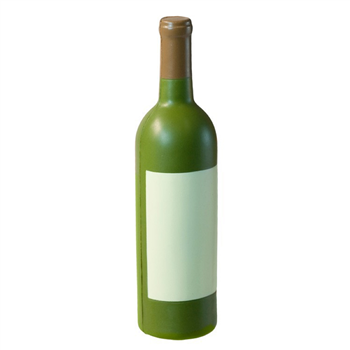 Wine Bottle PU Stress Reliever
