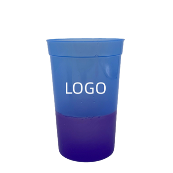 12oz Color Changing Stadium Cups