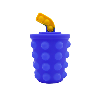Cup Shape Silicone Pop Push Bubble Fidget