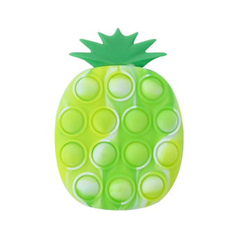 Pineapple Shape Silicone Pop Push Bubble Fidget