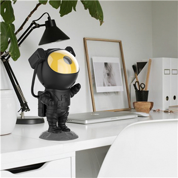 Black Astronaut Starry Sky Projector