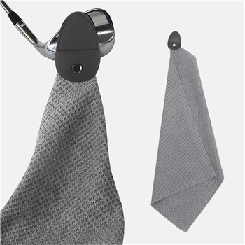 Golf Microfiber Magnetic Clip Towel