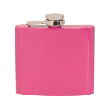 5 OZ. Stainless Steel Full Color Wrapped Hip Flask