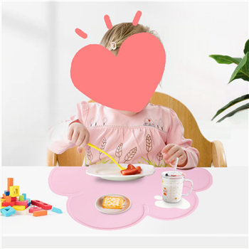 Cloud Shape Silicone Placemat