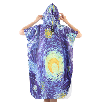 Hooded Beach Towel