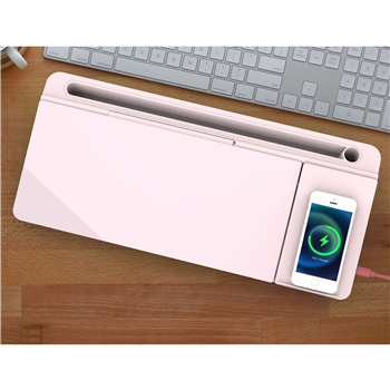 Desktop Storage Case With Wireless Charging