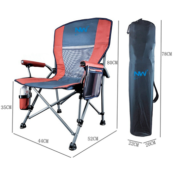 Outdoor Chair With Cup Base and Mesh Bag