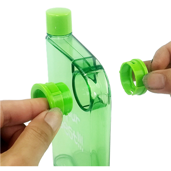 A5 Flat Water Bottle