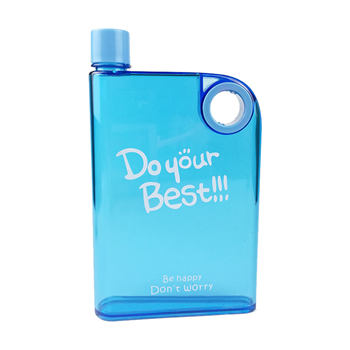 A5 Flat Water Bottle