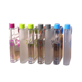 A5 Flat Water Bottle