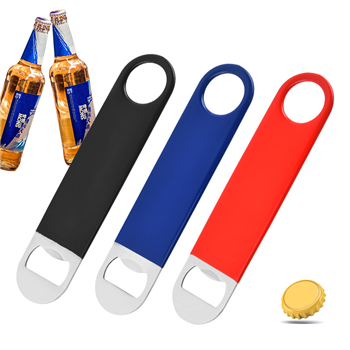 Stainless Steel PVC Bottle Opener