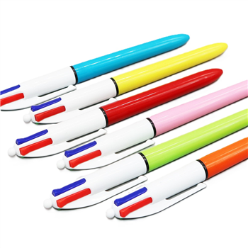 Four Color Ballpoint Pen
