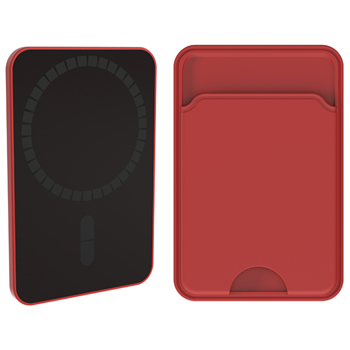 Single Layer Magnetic Wallet Card Holder