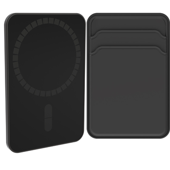Double Layer Magnetic Wallet Card Holder