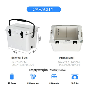 Basecamp Ice Block 23L Cooler