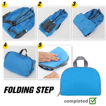 Outdoor Travel Sports Foldable Backpack