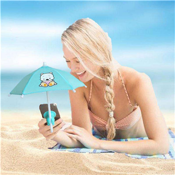 Phone Holder With Umbrella