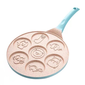 Animals Smiley Face Pancake Pan