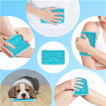 Hot/Cold Rectangular Gel Bead Pad