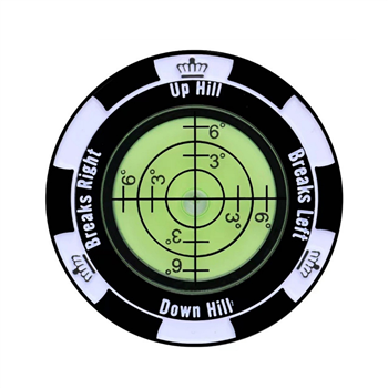 Magnetic Golf Ball Marker with High Precision Green Reading