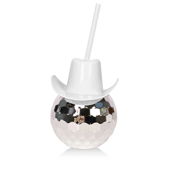 Disco Cowboy Hat Cup