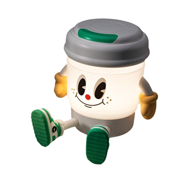 Coffee Cup Shape Lamp Bluetooth Speaker