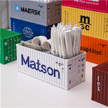 Shipping Container Model Pen Holder