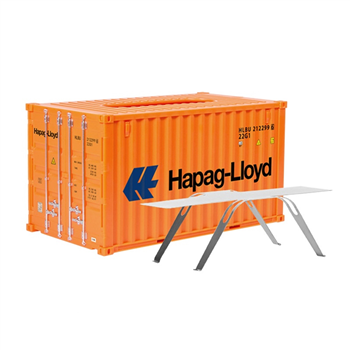 Shipping Container Model Tissue Box