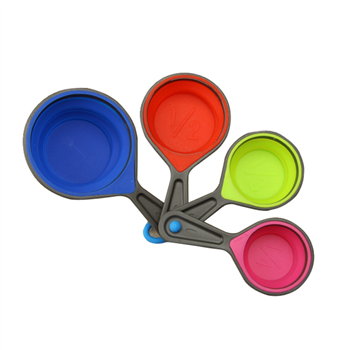 Pop Out Silicone Measuring Cups