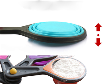 Pop Out Silicone Measuring Cups