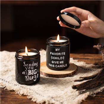 Aromatherapy Candle w/ Custom Label