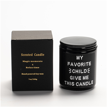 Aromatherapy Candle w/ Custom Label