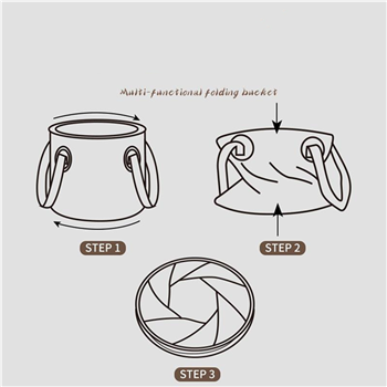 10L Collapsible Bucket