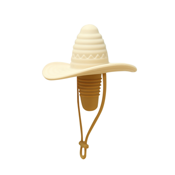 Cowboy Hat Shaped Bottle Stopper