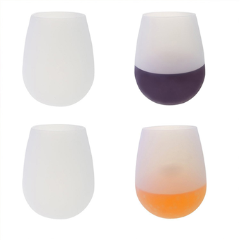 Foldable Egg Silicone Wine Glass