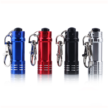 3 LED Mini Flashlight With A Key Chain