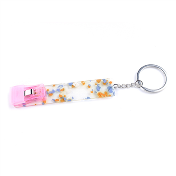 Card Clip Keychain