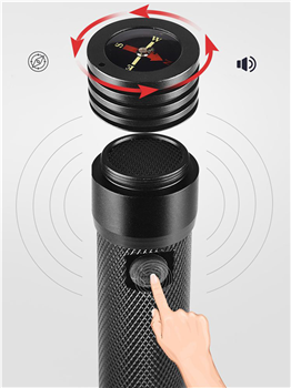 Flashlight With Power Bank