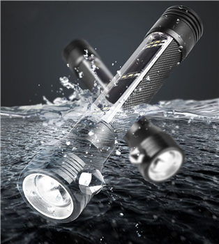 Flashlight With Power Bank