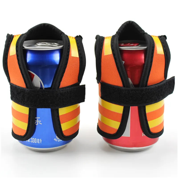 Safety Vest Shaped Bottle Holder