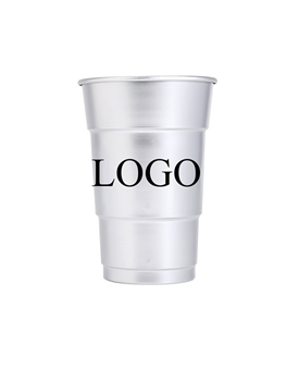 16 oz. Rolled Edge Aluminum Cups