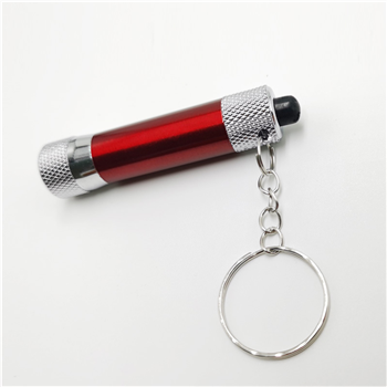 Mini LED Flashlight Keyring