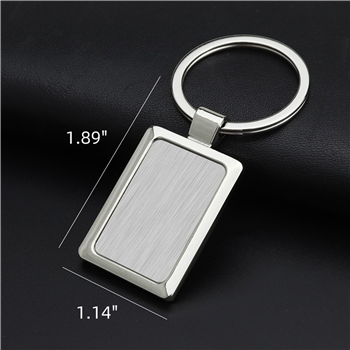 Frame Metal Key Chain