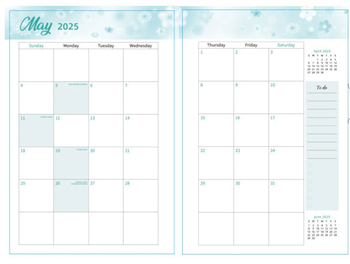 A5 Planner Book