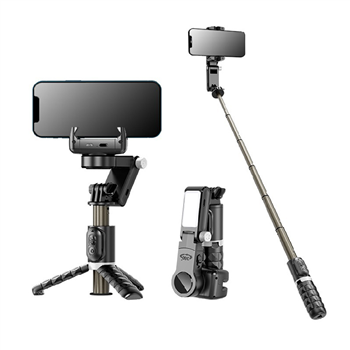 Phone Gimbal Stabilizer With LED Lights