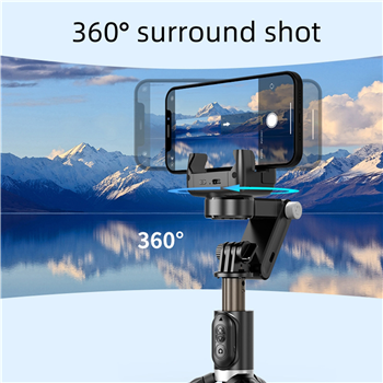 Phone Gimbal Stabilizer With LED Lights