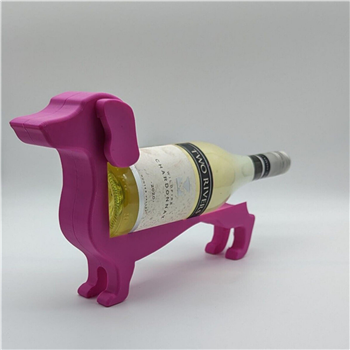 Dog Wine Bottle Holder