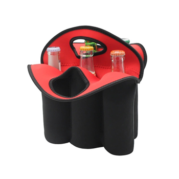 6 Pack Bottle Can Carrier Tote