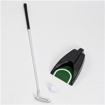 Indoor Golf Games Set w/ Ball Return System