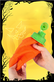 Pumpkin Head Bottle